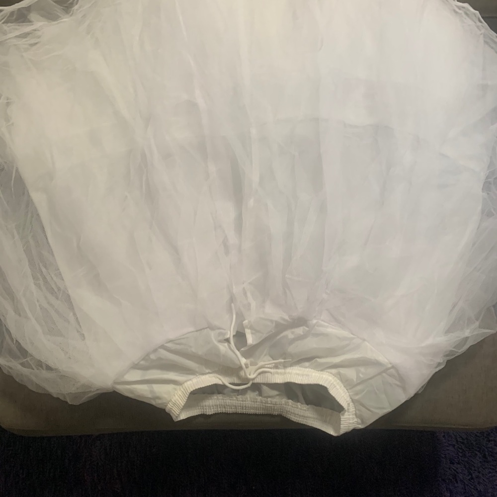 Wedding Dress Petticoat size extra large